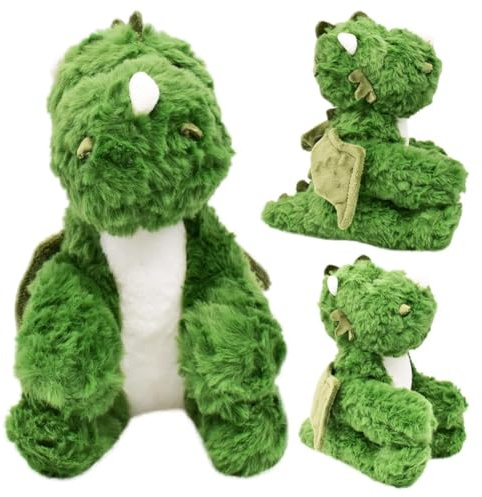 PLNVNVP Dinosaurier Plüschtiere Dinosaurier Plüschpuppe Kuscheltier Stofftier Niedliche Dinosaurier Puppen, Cartoon Niedliches Tier Plüschtier, Plüschtier Plüsch Puppen