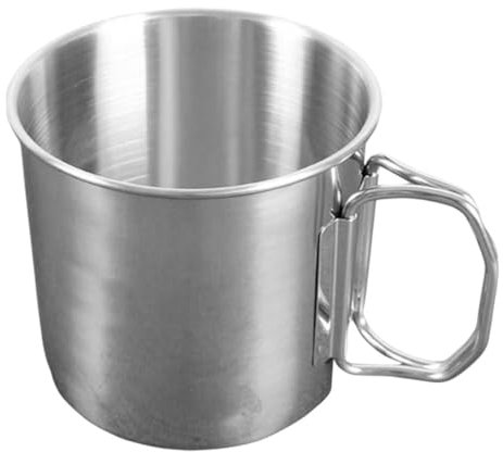 IMIKEYA Multifunktions-wasserbecher Trinkbecher Für Den Außenbereich Campingbecher Mit Klappbarem Griff