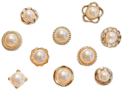 10 Pcs Women's Modesty Pins,modesty pins,Invisible Shirt Buttons, Safety Pin Brooch for Clothes, T-Shirts, Bags & Hats