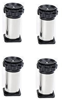 Base de machine à laver Base de support de machine à laver Anti-vibration Muet Base de sèche-linge renforcée Réfrigérateur Congélateur Universel Hauteur de grille haute 18-22 cm Cuisinières Suppo