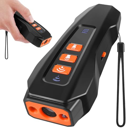 kacylzom Antibell für Hunde - Ultraschall Hundegebell Stopper mit 3 Einstellbaren Frequenzen Anti Bell Gerät Hunde 30 Fuß Reichweite Anti Bellen Funktion für Innen & Außengebrauch