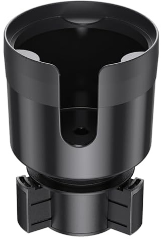 VUXEEKDR Portavasos Coche, para BMW E46 E90 E60 E39 E36 E87 E92 E91 E34 Duradero Impermeable Expansor de portavasos Coche para Bebidas frías y Calientes con Botellas Grandes,B