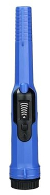 Pin Pointing LCD Palmare Gold Finder Impermeabile Metal Detector Treasure Hunter Pinpointer For Adulti E Bambini Tesoro Localizzazione Rilevatore(Blue with black)