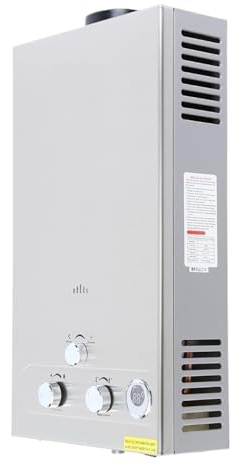 LPG Tankless Hot Water Heater 12L Propane Gas Camping Instant Gas Water Heater with Shower Head Outdoor Widely Applied