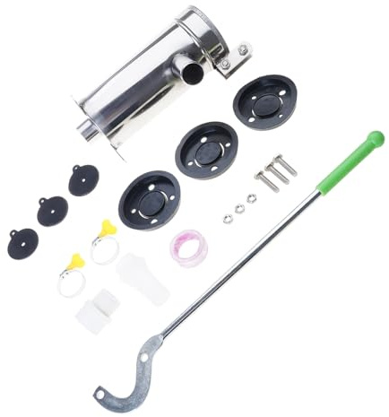 Pompe per brocca manuali SSteel Capacità di aspirazione profonda 8M Pompe dell'acqua con manico girevole per estrazione di acque sotterranee domestiche Acqua manuale per giardino