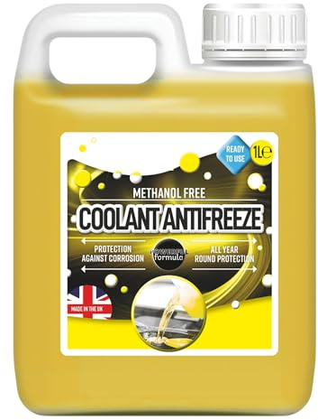 STORM TRADING GROUP 1L Coolant Antifreeze Engine Protection | From Overheating, Freezing & Corrosion Smooth Performance Year-Round Ready To Use (1)