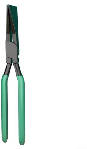 Solaughguy Aggraffatrici per lamiera, pinze per piegare e appiattire lamiera, ganascia dritta/45°/90°, utensile manuale per lavorazione della lamiera (C)