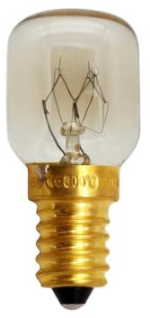 Generico Lampadina Forno A Microonde - Illuminatore E14 Resistente Al Calore, Lampada Apparecchi Compatti, Accessorio Sostitutivo Ad Alta Temperatura, Filamento Di Vetro Facile Da Installare