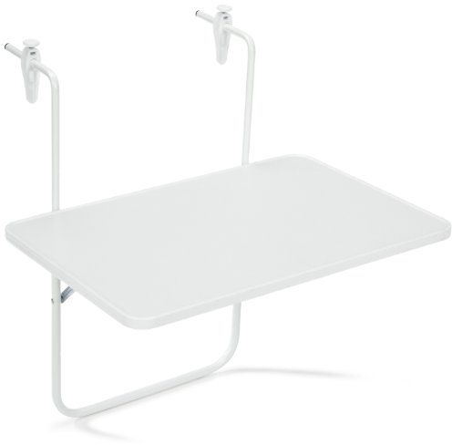 Gautzsch (FO) Alco 431207 hängande balkongbord 60 x 40 x 42 cm vitt