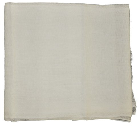 Nouvelle Legende Commercial Grade Unbleached Cotton Cheesecloth, Durable, Lint-Free, Reusable, Machine Washable for Straining, Cooking, Basting, Cleaning, Food Prep Use, 27 SqFt