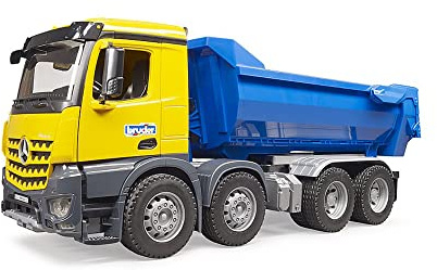 bruder 03623 - Mercedes Benz Arocs Halfpipe Camion à benne basculante, Camion, Véhicule de chantier