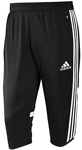 adidas Youth Soccer Condivo 14 Three-Quarter Pants (YXS) Black