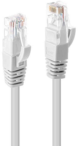 Lindy Cat6 U/UTP 0.3 m - Cable de red (0,3 m, Cat6, U/UTP, RJ-45, RJ-45, Blanco)