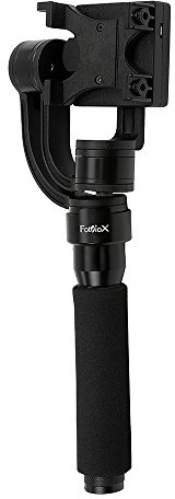 Fotodiox Freeflight Moto MkII - 3-Axis Handheld Gimbal Stabilizer for GoPro Hero, Smartphone & iPhone - Handheld Powered Video Stabilizer System and Stealthy Camera Support Mount