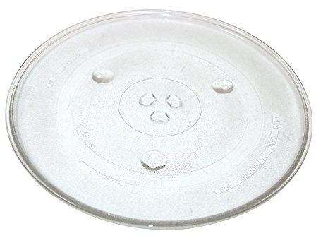 Find A Spare 270mm Microwave Turntable Glass Plate with 6 Fixers for LG Bosch Daewoo Microwave Ovens