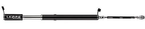 Lezyne Pumpen/minipumpen Minipumpe Road Drive Large, schwarz-glänzend 160PSI, 28, 3cm, 1-MP-RDDR-V3L04-TW, schwarz, m, 1-MP-RDDR-V3L04-TW