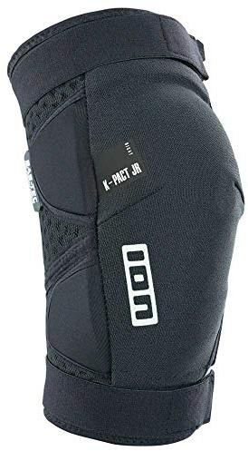 Ion Kids MTB-Knieschützer K-Pact Schwarz Gr. L