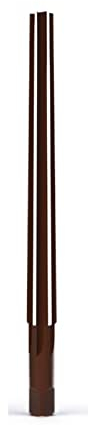 Kegelstift-Handreibahle, HSS-Hochpräzisions-1:50-Konusgrad, scharfe manuelle Reibahle, CNC-Werkzeuge YIJIAN (Größe : 40mm)