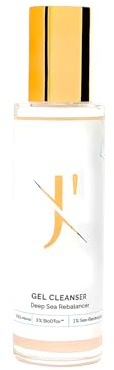 J'Tanical Sanftes Peeling Gesichtsreiniger für sensible Haut, Beruhigend & Anti-Rötungen | Gesichtsreiniger 100% natürlich und parfümfrei | vegan & tierversuchsfrei | Made in Germany | 100ml