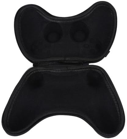 Trasportbox per controller, borsa per controller, borsa da viaggio, resistente agli urti, custodia portatile per 4, controller, gamepad, nero, accessori per videogiochi