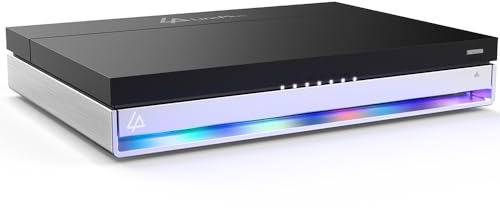 LincStation N1 6 Bay NAS Archiviazione Supporto 6x8TB SSD NAS Network Attached Storage con Licenza di Sistema Unraid Home Server Cloud Storage Device Leggero/Silenzioso/Portatile (Senza Disco) (ND)