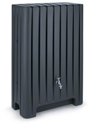 FLORANTIA Regentonne Barletta 280 Liter anthrazit