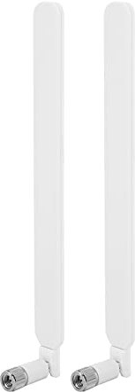 PEKKA Antena Router Antena 4G SMA Macho para Antena Externa Router 4G LTE para B593 E5186 para B315 B310 698-2700MHz 2Pcs