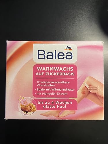 Balea Warmwachs auf Zuckerbasis, 250 ml