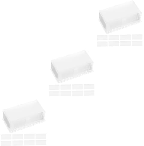 ULTECHNOVO 300stücke Glas-mikroskop-objektträger Transparente Deckgläser Für Laboranwendungen Für Verschiedene Mikroskopmodelle Geeignet Langlebig Und Zuverlässig
