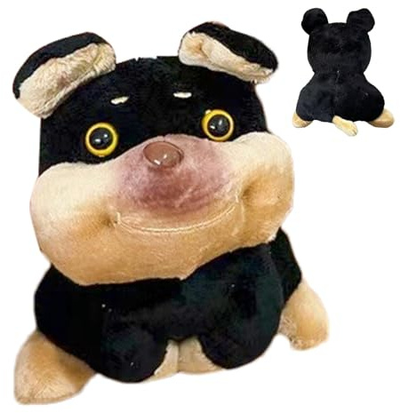 Dog Plush Pendant | Bee Puppy Plush Doll Pendant Keychain,Plush Material Pendant Keyring for Mobile Phones, Bags, Car Keys, Backpack