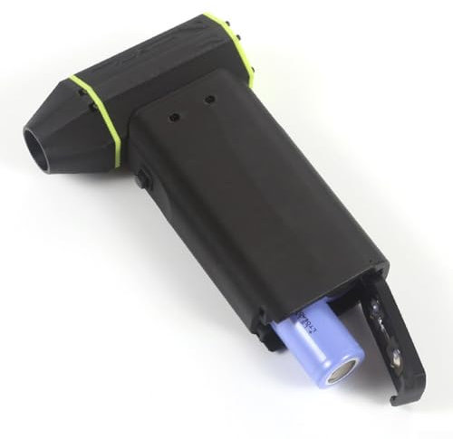 130000 U/min Handventilator, tragbarer Power-Lüfter, bürstenloser Motor-Turbofan mit austauschbarem Akku, zum Reinigen von Elektronik, Tastaturen