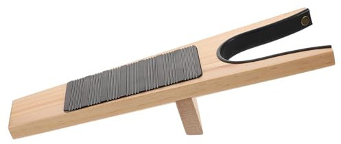 BESTYASH Holz Reitstiefelentferner Werkzeug Für Stiefel Entfernung Robust Und Wiederverwendbar Tragbarer Helfer Für Outdoor Und Stall Zum Schuh Loswerden