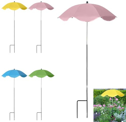 Generisch Pflanzenschutzhaube, Pflanzenschutzschirm, pflanzenschutz Schirm, UV-stabilisierter Schirm multifunktional Tomate, Pflanzen, Gemüse, Schutzhaube Ideal für Garten Hof Terrasse