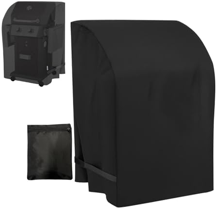 Cubierta impermeable para barbacoa - Cubierta para barbacoa al aire libre | barbacoa de alto rendimiento | barbacoa - | impermeable al aire libre | todos los accesorios de protección contra la