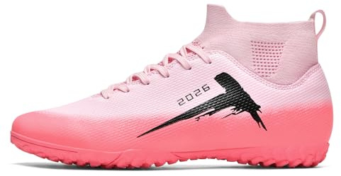 clofab Fussballschuhe Herren Damen Kunstrasen Turf Fußballschuhe Jugend Hallenschuhe Ground Outdoor Sportschuhe Für AG FG TF Fußball Trainingsschuhe