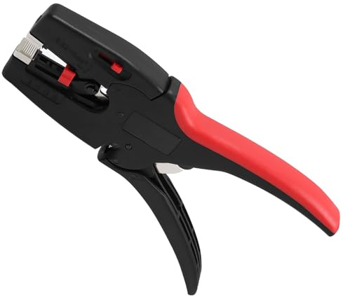 Pelacables Automático para Cables 32-7AWG(0,03 mm²-10 mm²) 2 en 1 para Electricistas con Cortador Integrado para Pelar y Cortar Cables In Instalaciones Eléctricas, Reparación Electrónica y Automotriz