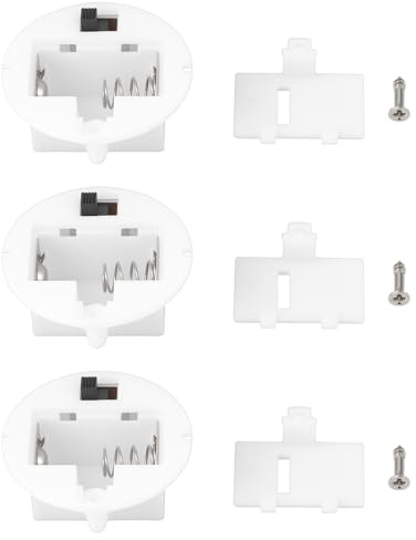 SG Store 3Pcs Batterie Fall Box Fall Mit Schalter Abdeckung Für AG13 LR44 Batterie