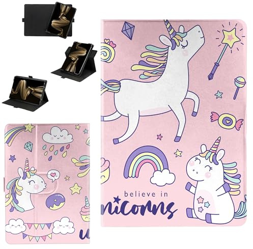 Custodia Compatibile per Redmi Pad 2 4G 11-pollici Tablet Cover Custodia Case [Funzione di rotazione a 360 gradi][Protezione rinforzata dei bordi contro le cadute] CHM