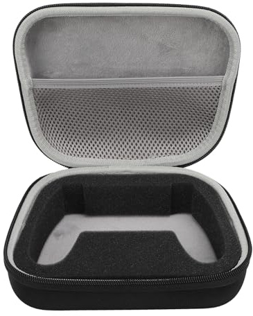 BAFOVY Custodia per Controller di Gioco, Custodia Rigida in Nylon EVA con Tasca in Rete per Pro e Controller Wireless