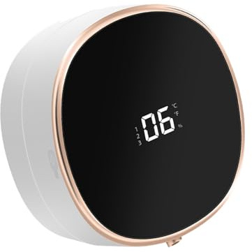 Dispenser di sapone automatico igienico USB Power Disinfettanti per le mani a parete Installazione semplice per la famiglia Bambini Anziani Mano montata a parete