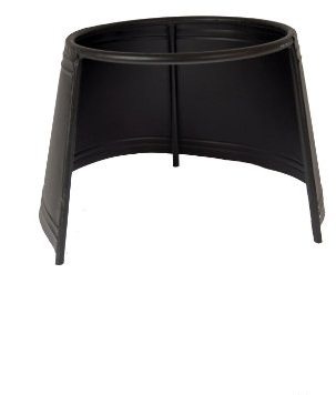 troph-e-shop Ofen 41cm für Gulaschkessel und Töpfe von 30L bis 80L
