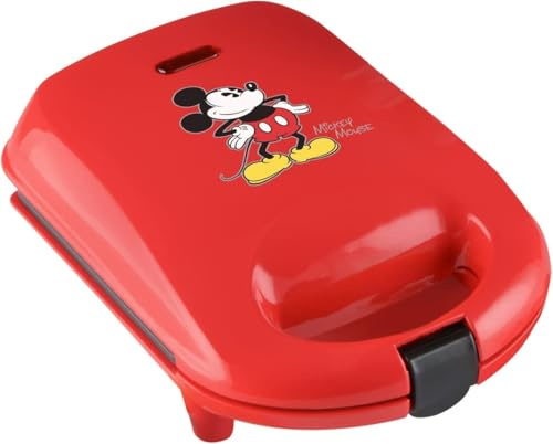 Disney DCM-8 Mickey Cake Pop Maker, Mini, Red