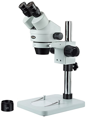 amscope sm-1bsx-v203 3,5 x 45 x Zoom Binokular Stereo Mikroskop mit Tisch Säule Ständer