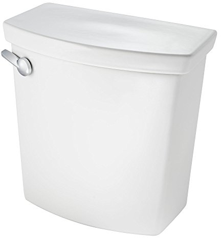 American Standard 4133A115.020 H2Optimum™ Siphonic Right Height® Elongated Toilet Tank with Right Hand Trip Lever, White