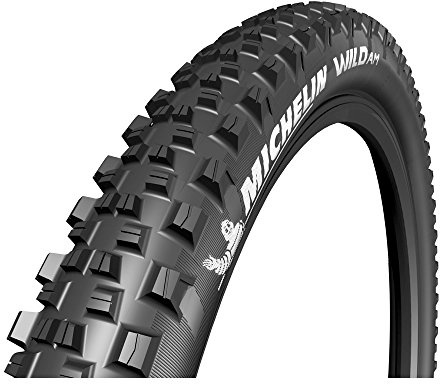 MICHELIN 0127260 Varianten Reifen Fahrrad Unisex Erwachsene, schwarz