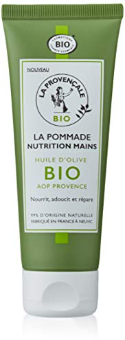 La Provenzale - L'unguento Nutrition Mani - Olio di Oliva Bio AOC Provence - Per Pelle Secca - 75 ml