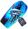 BEST SPORTING Bodyboard Kinder – Leichtes Surfbrett für Strand, Meer & Schwimmbad | 92 x 46 x 5 cm | In verschiedenen Designs | Inkl. Leash für sicheren Halt (Shark)