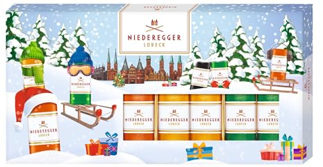 Niederegger Marzipan Winter-Klassiker Variationen 200g