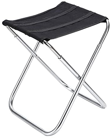 GONGGUJ Outdoor Klappstuhl Stuhl Aluminiumlegierung Tragbare Camping Hocker Fisch Stuhl Für Reise Camp Picknick Tragbare Freizeit Stuhl Klappstühle