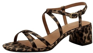 Tamaris Sandaler 1-28204-42 Stor storlek: EU, Leopard, 41 EU